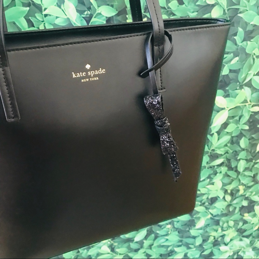 Kate Spade Tote WKRU5670 Seton Drive Karla Black - Picture 4 of 8